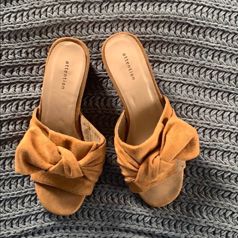 boho wedges